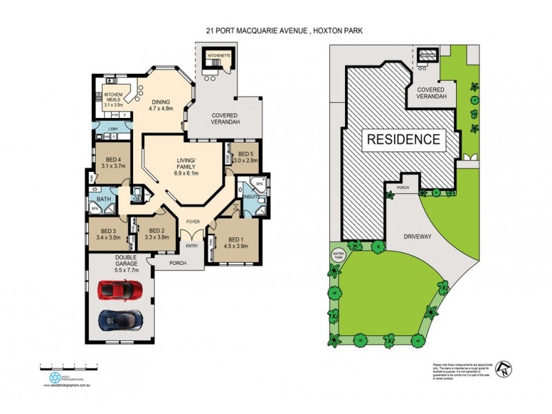 21 Port Macquarie Avenue, Hoxton Park NSW 2171