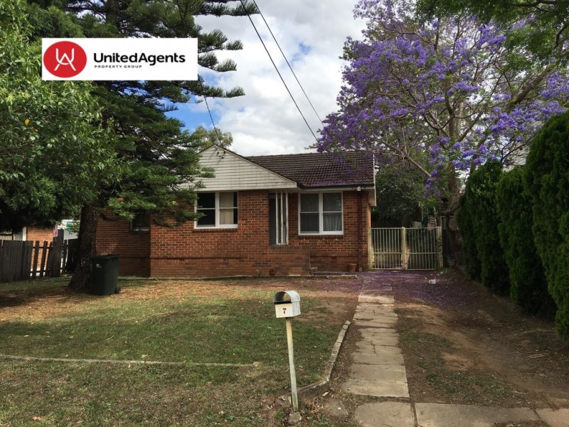 7 Sutton Road, Ashcroft NSW 2168