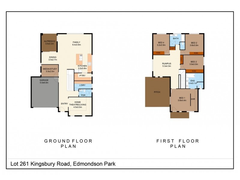 Edmondson Park NSW 2174 Floorplan