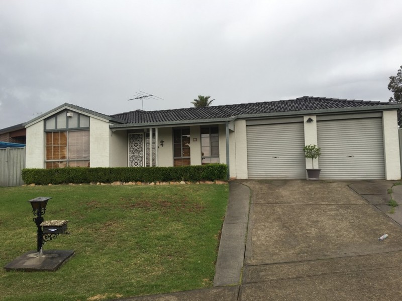 28 Coonawarra Street, Edensor Park NSW 2176 Floorplan