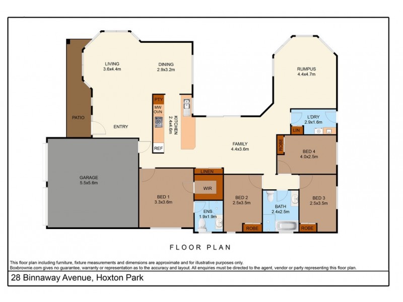 28 Binnaway Avenue, Hoxton Park NSW 2171