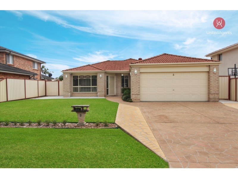 3 Wesley Place, Horningsea Park NSW 2171