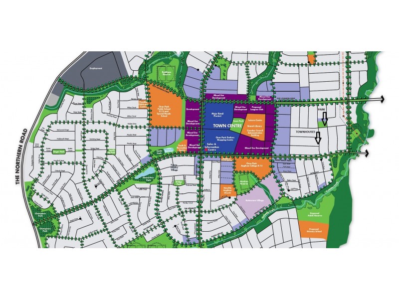 Lot 1 at 12 Hinton Loop, Oran Park NSW 2570