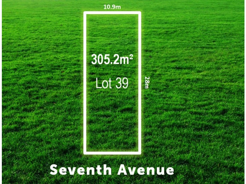 Lot 39, 200 Seventh Avenue, Austral NSW 2179