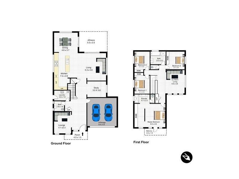 9 Crossley Avenue, Carnes Hill NSW 2171 Floorplan