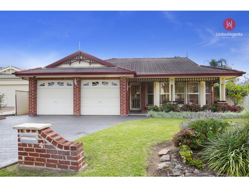 4 Sarah Hollands Drive, Horningsea Park NSW 2171