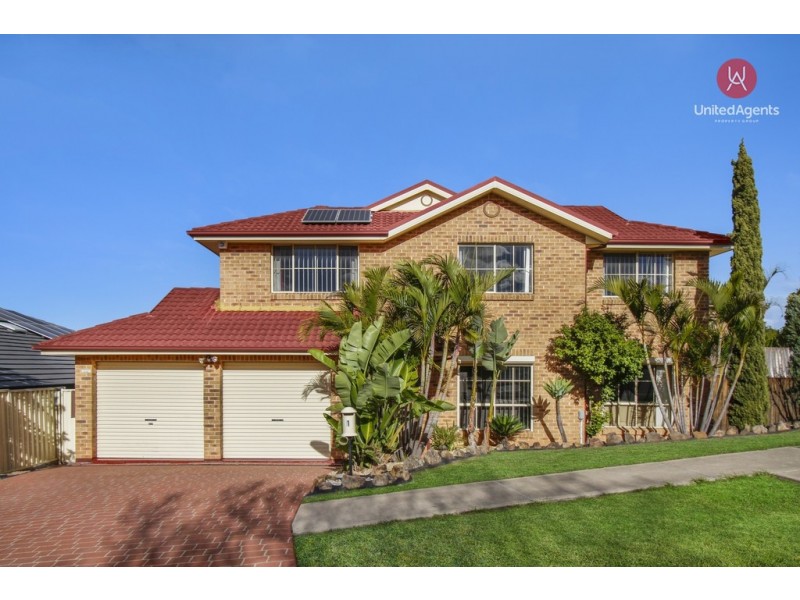 1 Mitchell Drive, West Hoxton NSW 2171