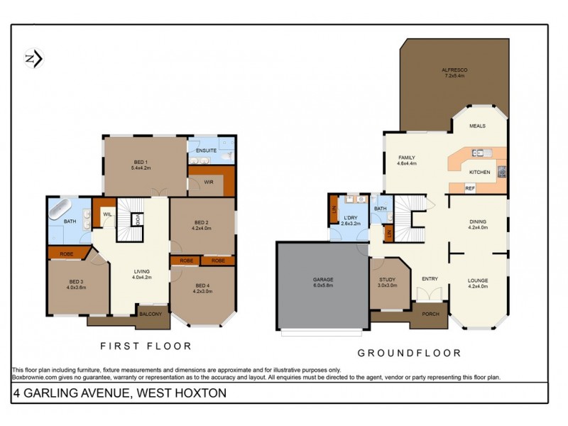 4 Garling Avenue, West Hoxton NSW 2171