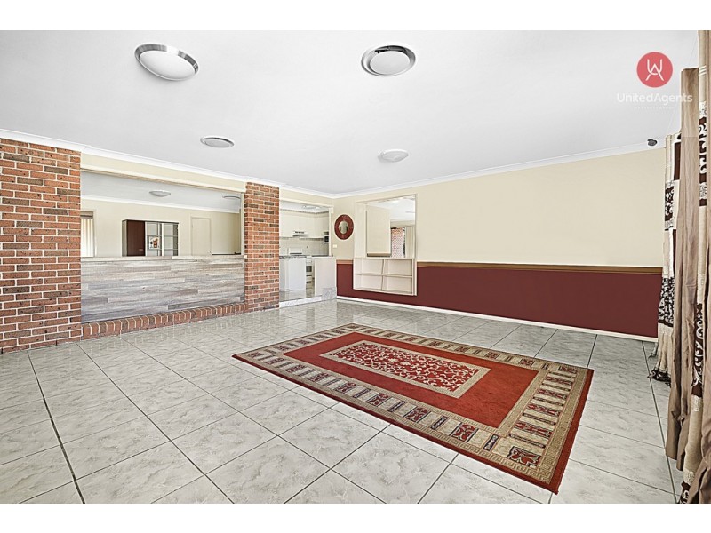 43 Gabriella Avenue, Cecil Hills NSW 2171 Floorplan