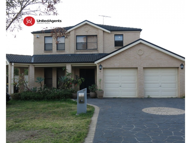 28 RAINHAM CIRCUIT, West Hoxton NSW 2171