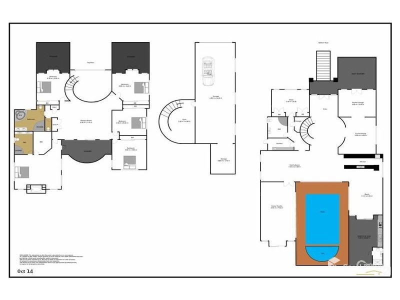 4 Kintyre Street, Cecil Hills NSW 2171 Floorplan