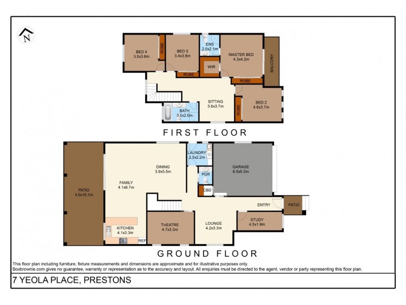 7 Yeola Place, Prestons NSW 2170