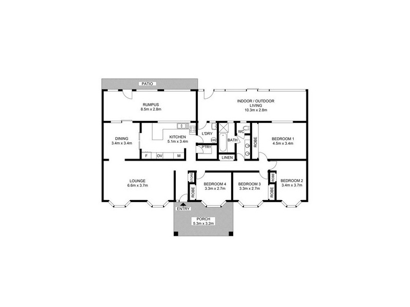 4A Ridgehaven Road, Silverdale NSW 2752 Floorplan