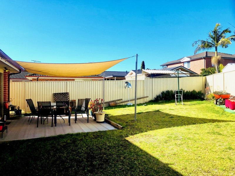 Hinchinbrook NSW 2168 Floorplan