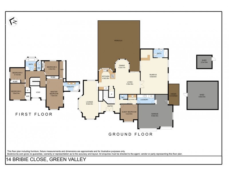 14 Bribie Close, Green Valley NSW 2168