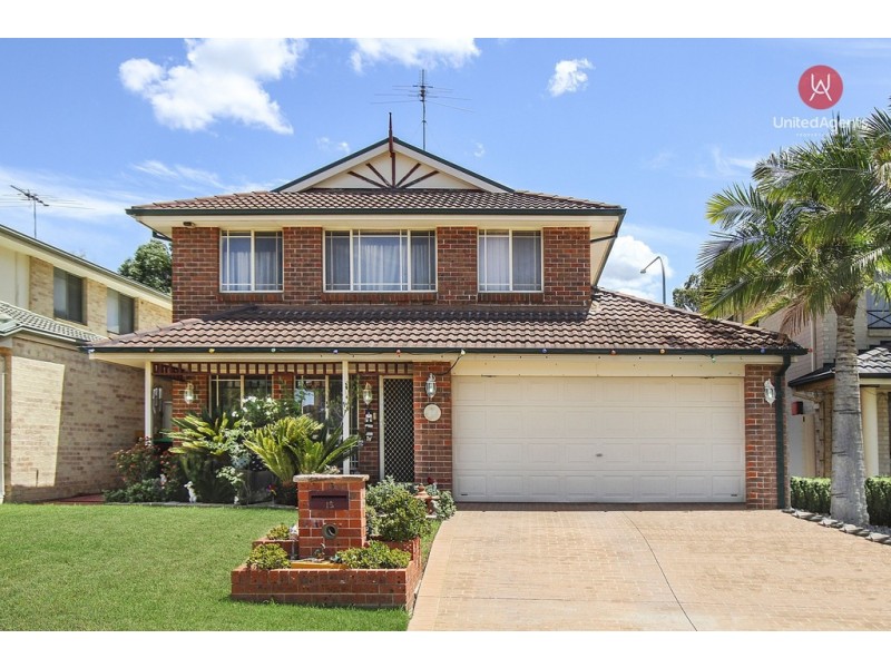 15 Tabletop Circuit, Horningsea Park NSW 2171