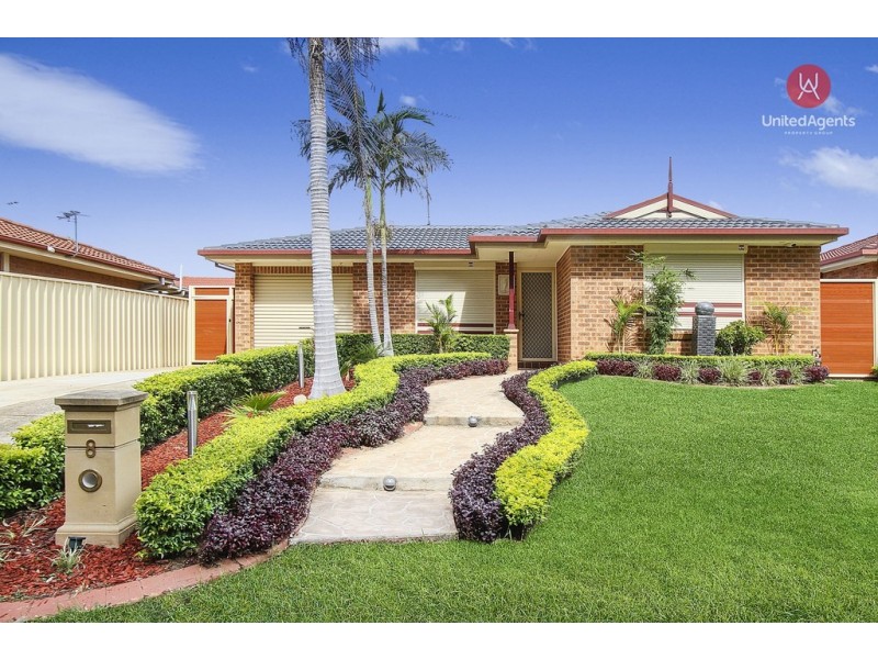 8 Bellingen Way, Hoxton Park NSW 2171