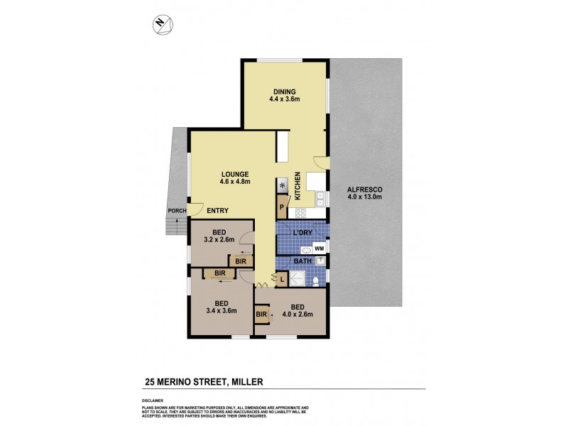 25 Merino Street, Miller NSW 2168