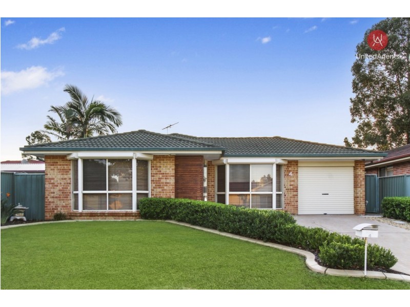 4 Tamworth Crescent, Hoxton Park NSW 2171