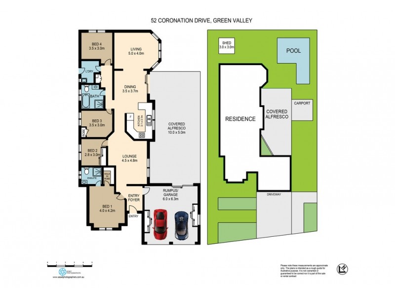 52 Coronation Drive, Green Valley NSW 2168