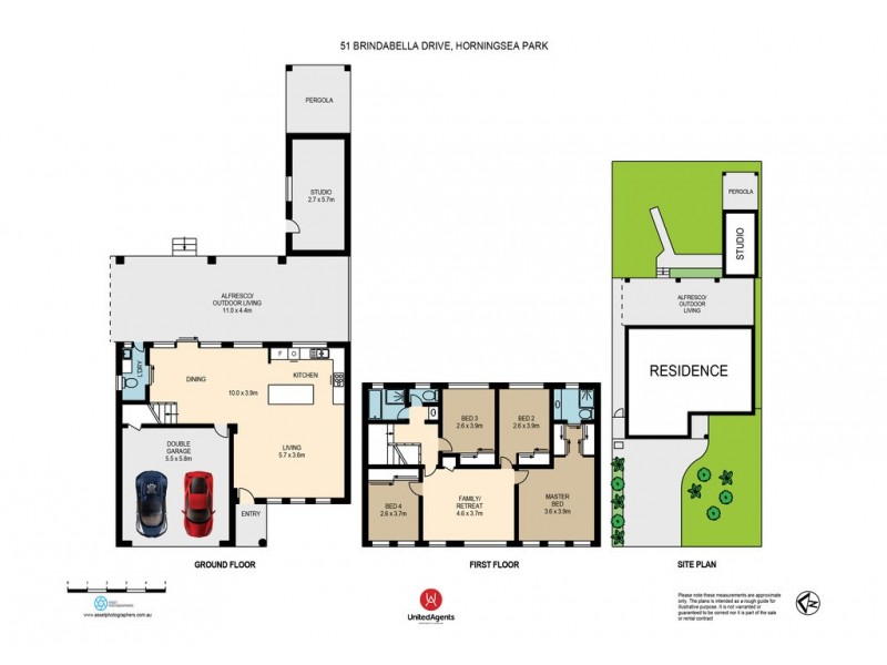 51 Brindabella Drive, Horningsea Park NSW 2171 Floorplan