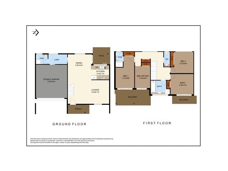 Lot 1, 74 Holden Drive, Oran Park NSW 2570 Floorplan