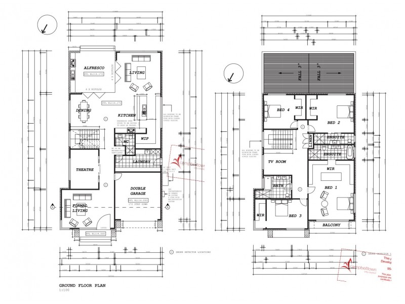 7 Maidenhair Avenue, Denham Court NSW 2565 Floorplan