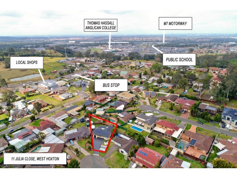 11 Julia Close, West Hoxton NSW 2171