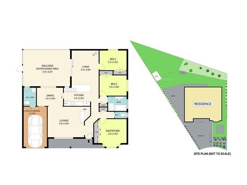 11 Julia Close, West Hoxton NSW 2171 Floorplan