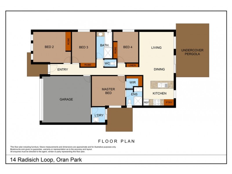 14 Radisich Loop, Oran Park NSW 2570