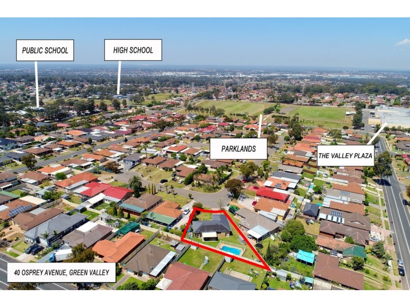 40 Osprey Avenue, Green Valley NSW 2168