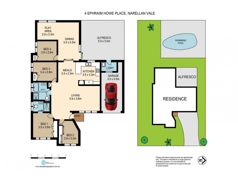 4 Ephraim Howe Place, Narellan Vale NSW 2567