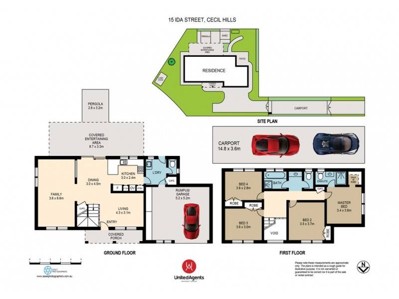 Cecil Hills NSW 2171 Floorplan