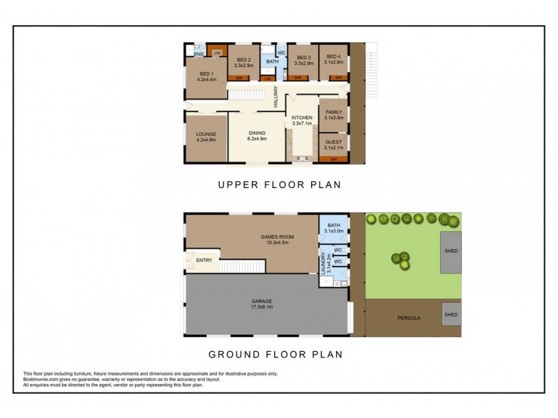 260 Newbridge Road, Moorebank NSW 2170 Floorplan
