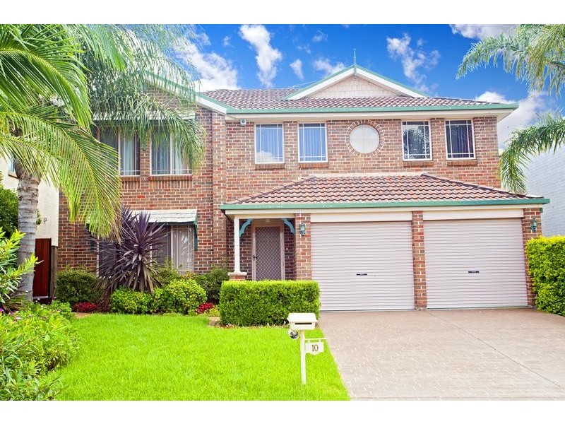 10 McCredie Drive, Horningsea Park NSW 2171