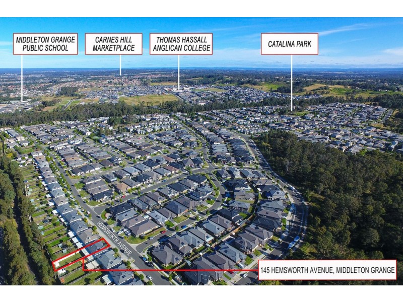 145 Hemsworth Avenue, Middleton Grange NSW 2171
