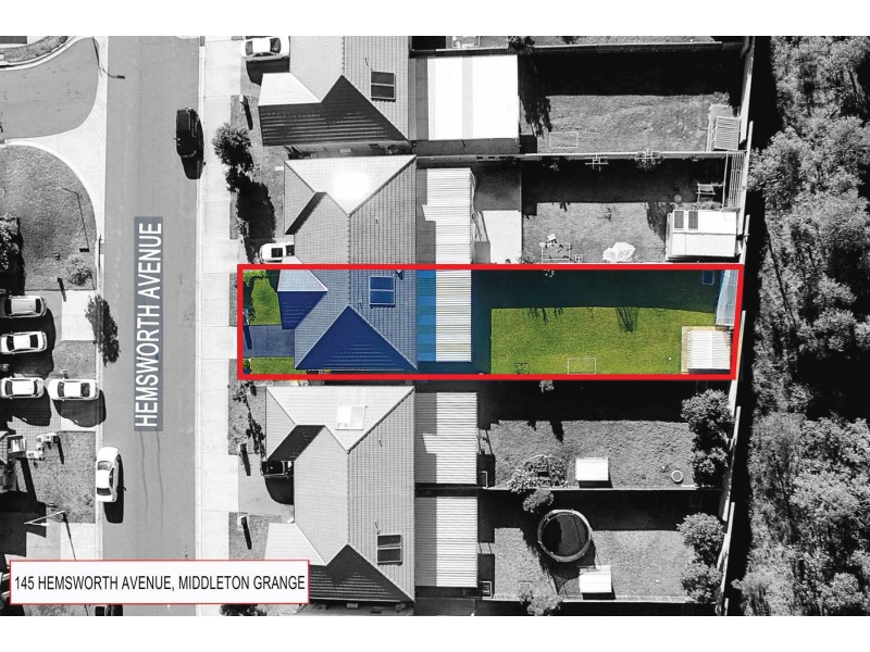 145 Hemsworth Avenue, Middleton Grange NSW 2171 Floorplan