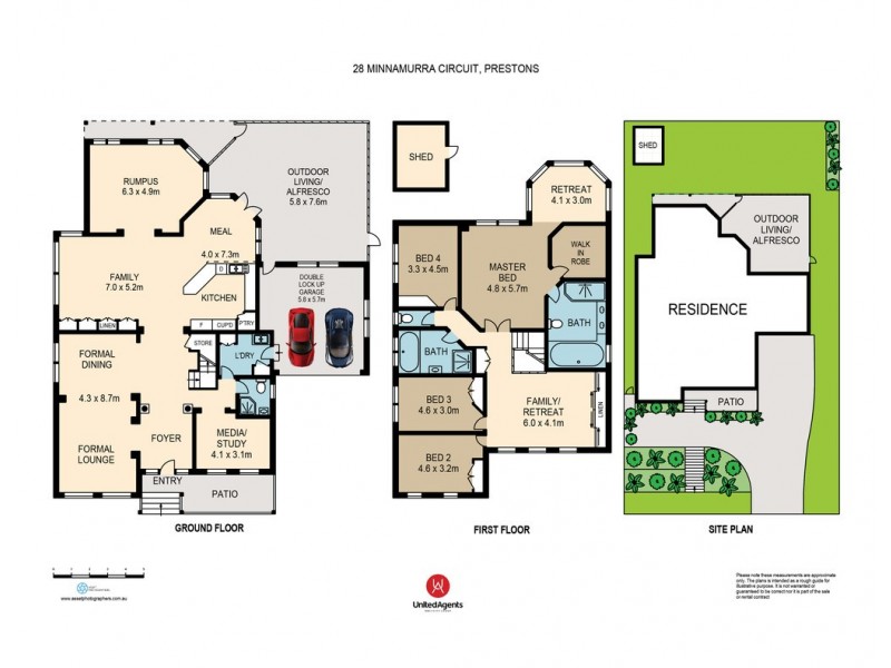 28 Minnamurra Circuit, Prestons NSW 2170 Floorplan