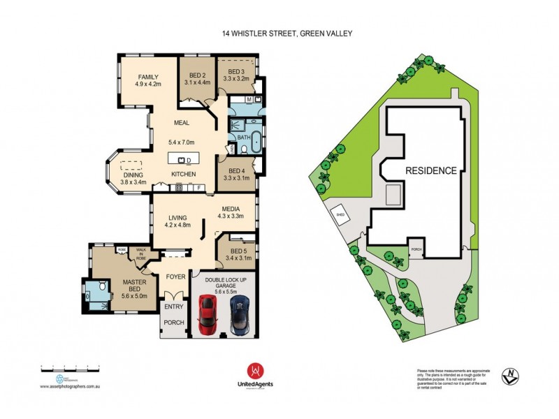 14 Whistler Street, Green Valley NSW 2168 Floorplan