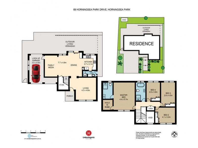 69 Horningsea Park Drive, Horningsea Park NSW 2171 Floorplan