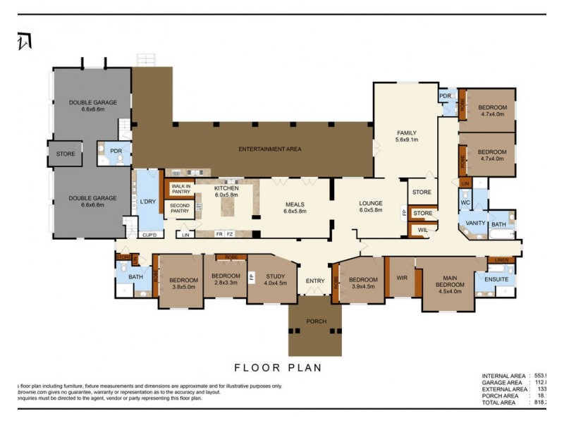 102-106 Garfield Road, Horsley Park NSW 2175 Floorplan