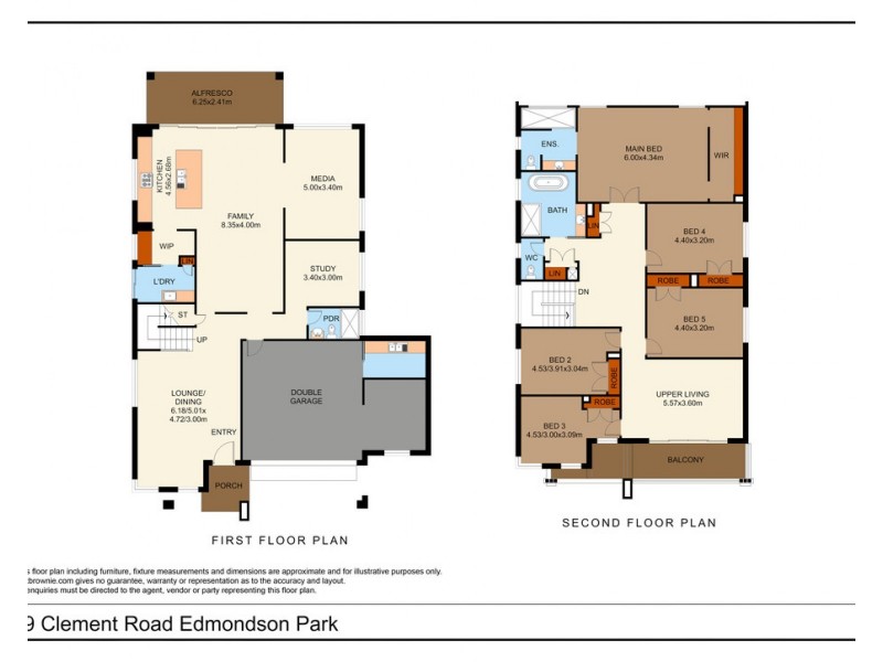 Edmondson Park NSW 2174 Floorplan