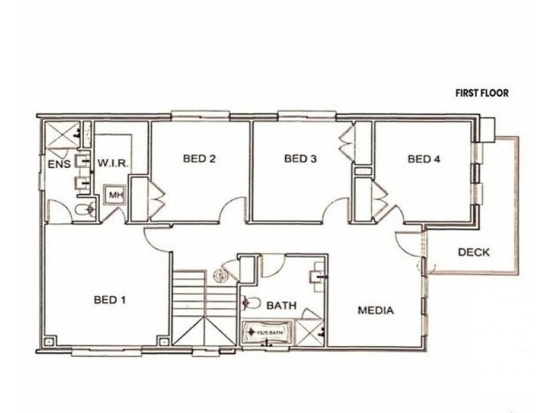 Lot 425 Somme Avenue, Edmondson Park NSW 2174 Floorplan