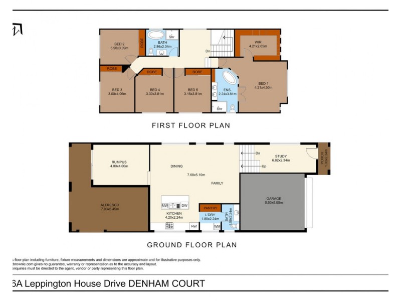56A Leppington House Drive, Denham Court NSW 2565 Floorplan