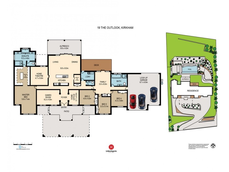 19 The Outlook, Kirkham NSW 2570 Floorplan