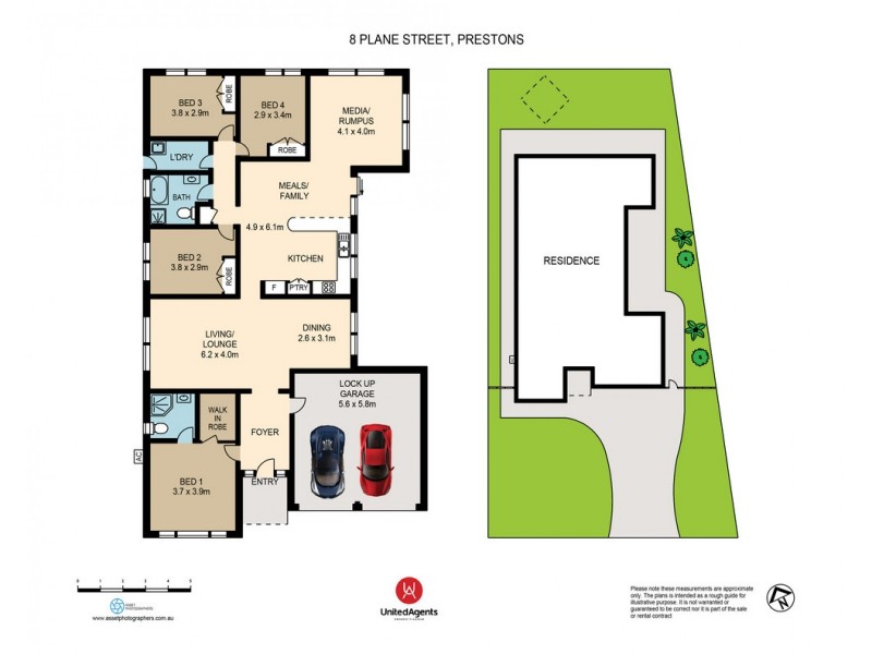 8 Plane Street, Prestons NSW 2170 Floorplan