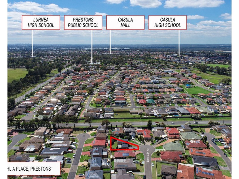 8 Dahlia Place, Prestons NSW 2170