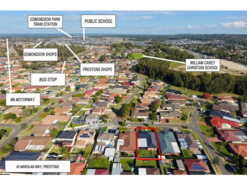 43 Marulan Way, Prestons NSW 2170