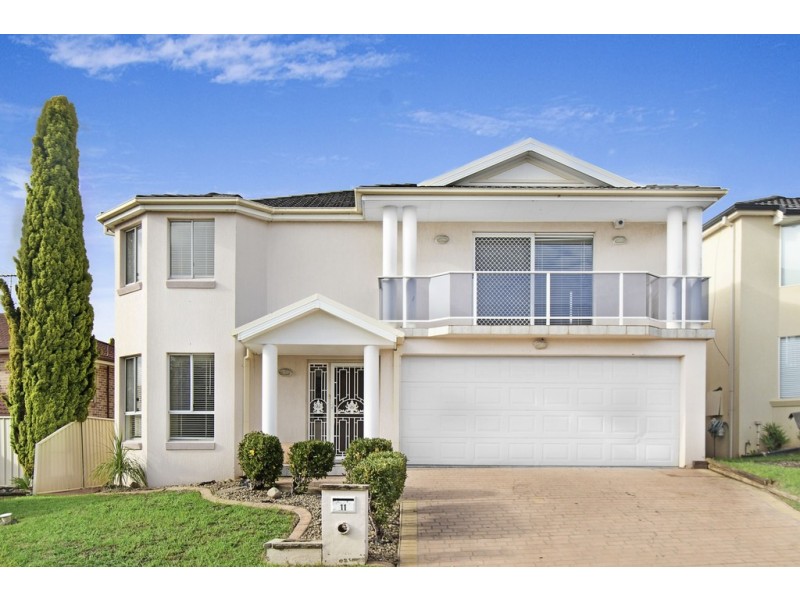 11 Chadley Place, West Hoxton NSW 2171