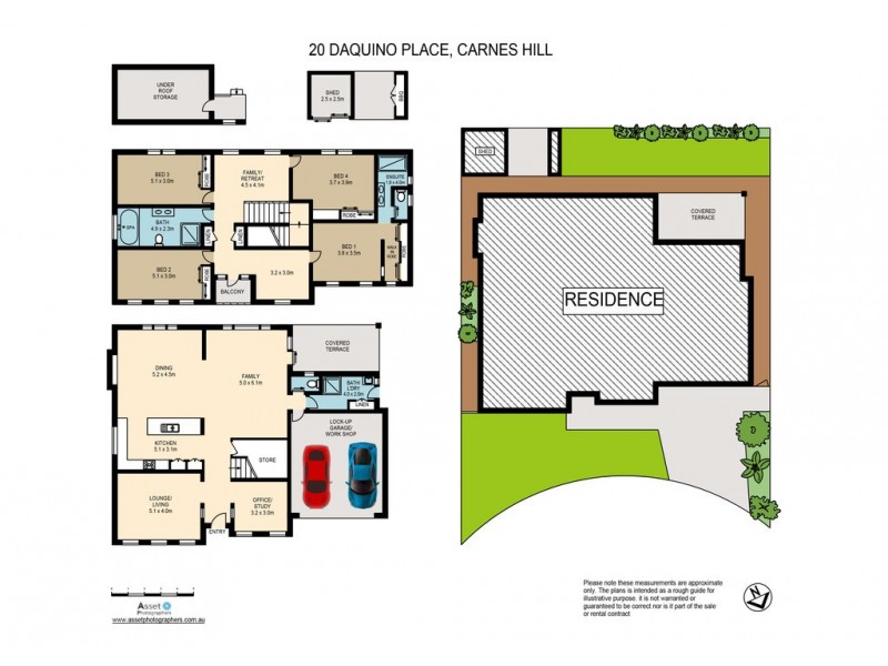 20 Daquino Place, Carnes Hill NSW 2171